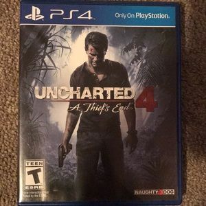 Uncharted 4 A Theifs End (PS4)